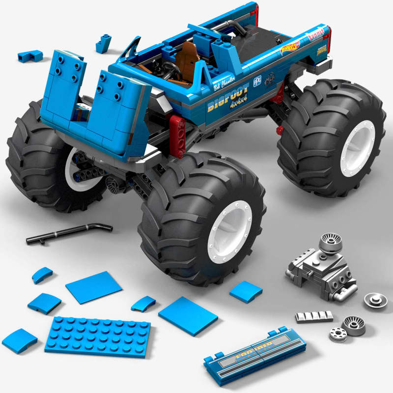 MEGA Hot Wheels Bigfoot Truck