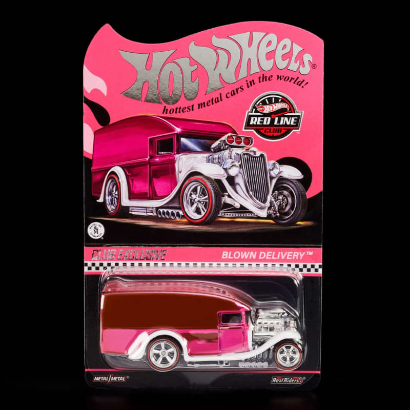Hot Wheels RLC EXCLUSIVE 2022 COLLECTOR NATIONALS BLOWN DELIVERY