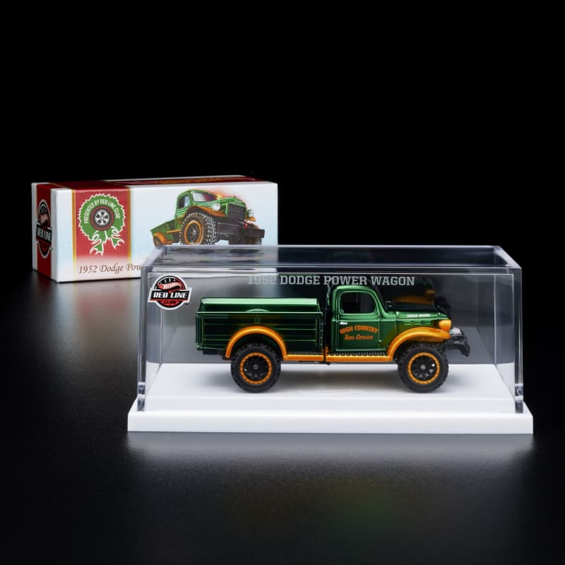 Hot Wheels RLC Exclusive Holiday 1952 Dodge Power-Wagon