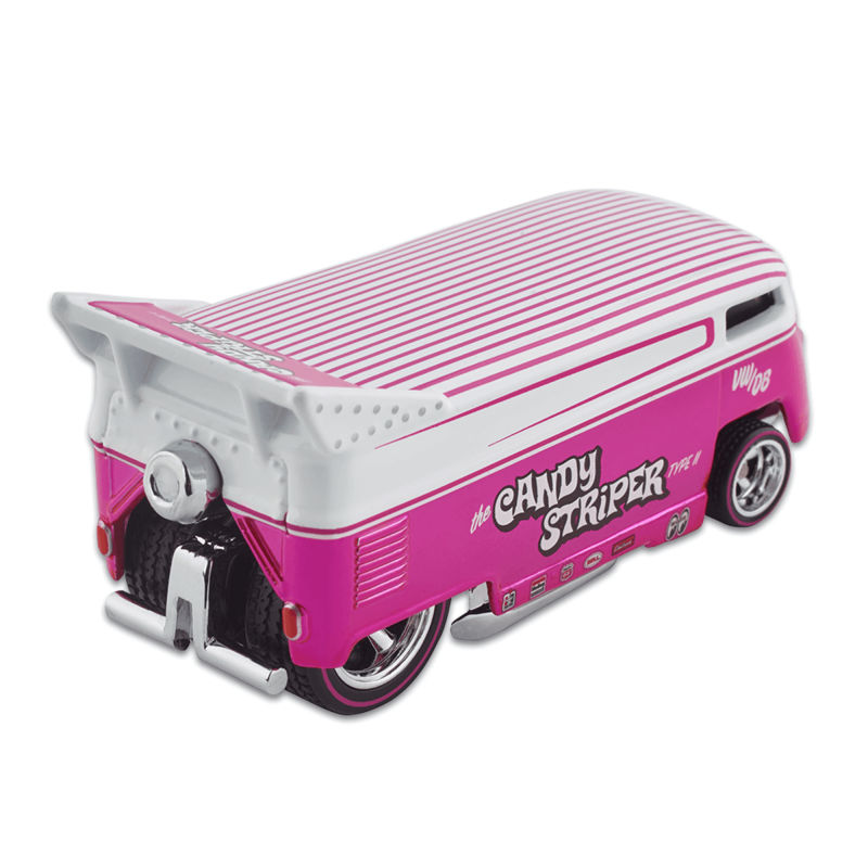 2021 Volkswagen Drag Bus Candy Striper GLH95, reference view 2