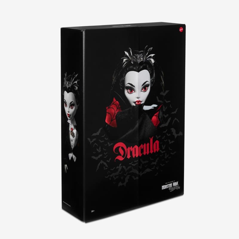 Dracula Monster High Skullector Doll