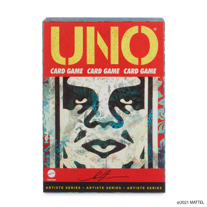 UNO Artiste Shepard Fairey