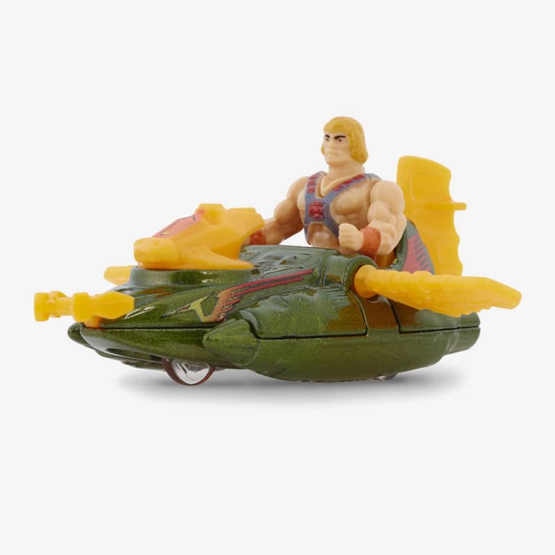 Hot Wheels Masters of the Universe Wind Raider vs. Land Shark