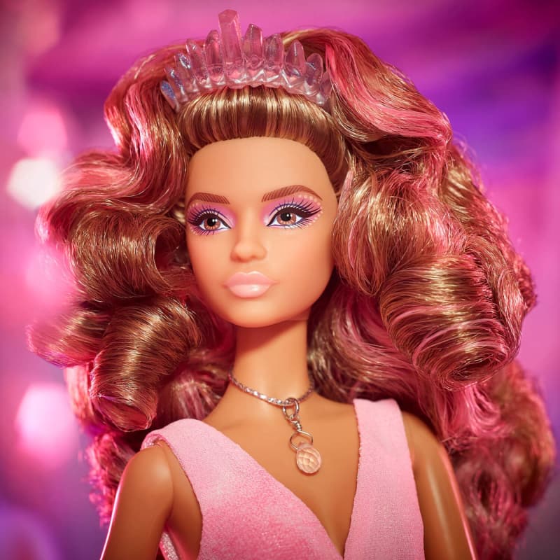 Barbie Crystal Fantasy Collection Rose Quartz Doll | Mattel Creations