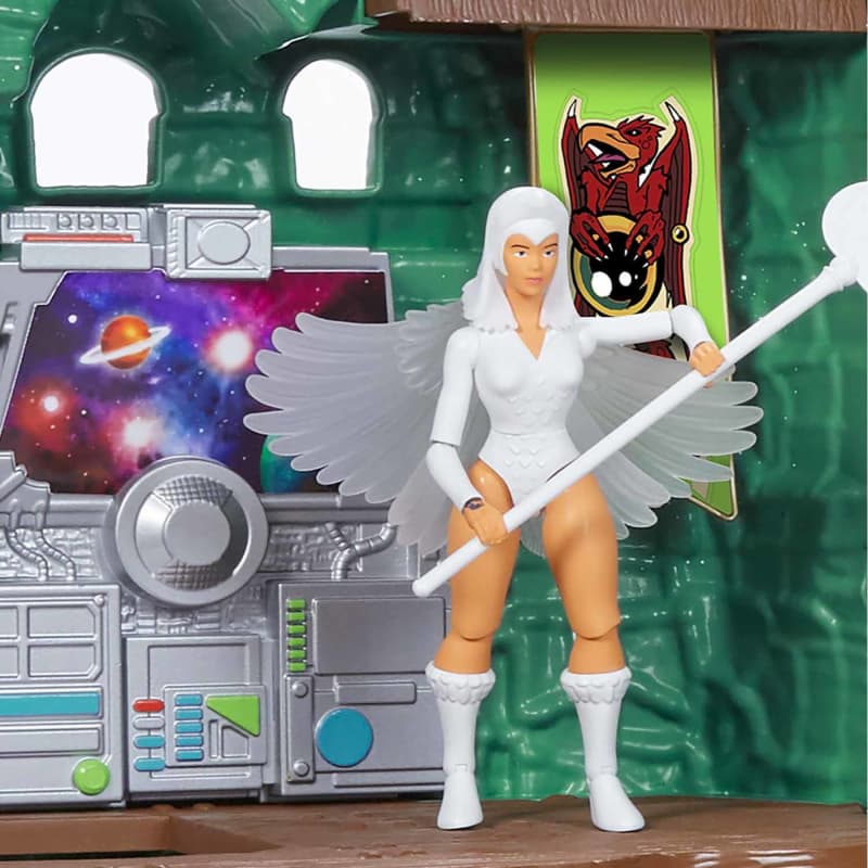 Masters of the Universe Origins Castle Grayskull Playset