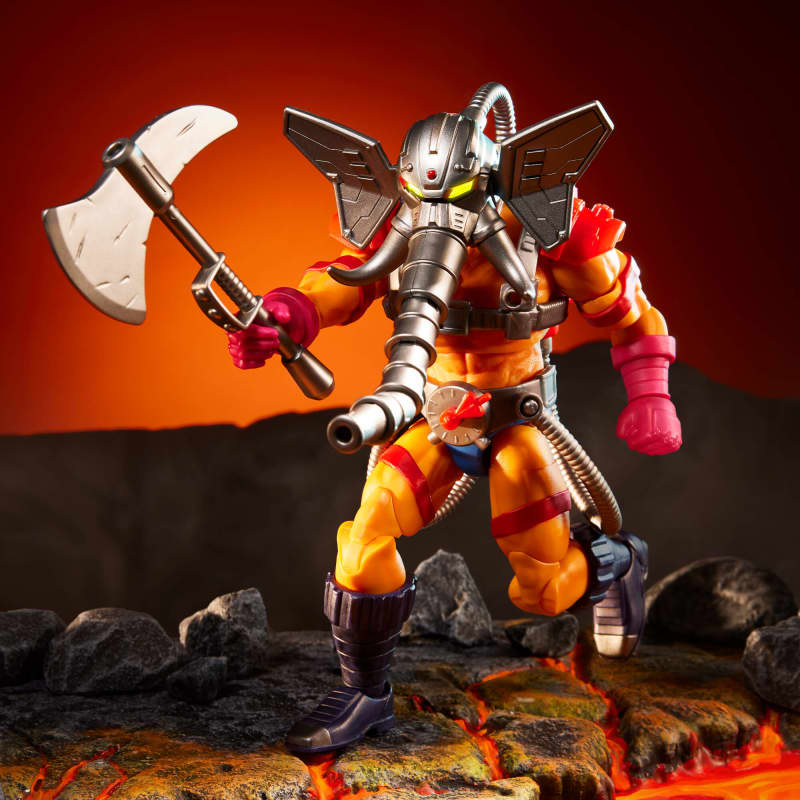 MOTU Masterverse Snout Spout Action Figure
