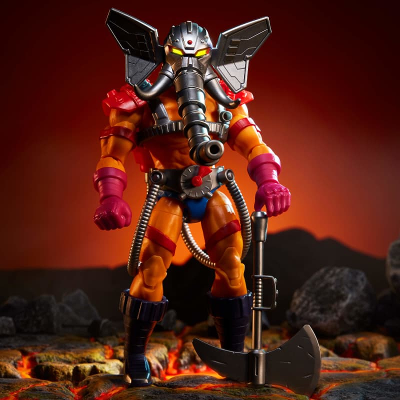 MOTU Masterverse Snout Spout Action Figure