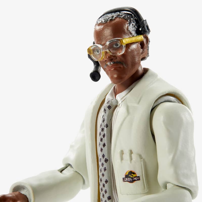 Jurassic World Jurassic Park Figure Ray Arnold Hammond Collection