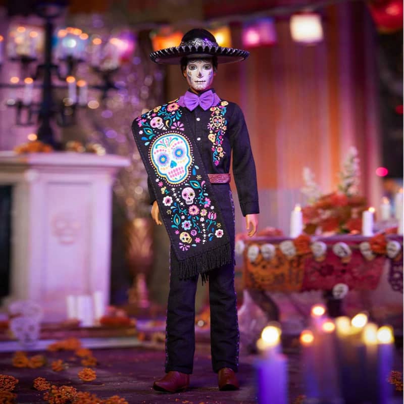 Barbie 2021 Dia De Muertos Ken Doll