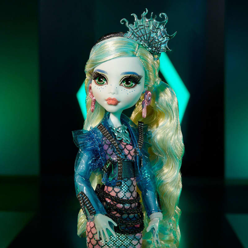 Monster High Haunt Couture Lagoona Blue Doll