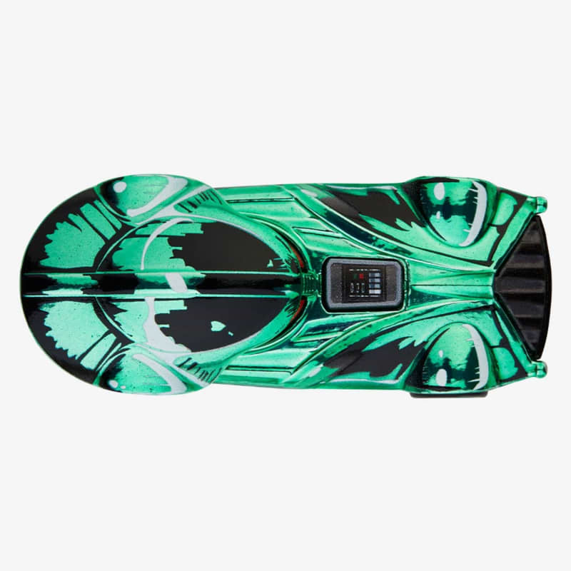 HOT WHEELS STAR WARS Green DARTH VADER