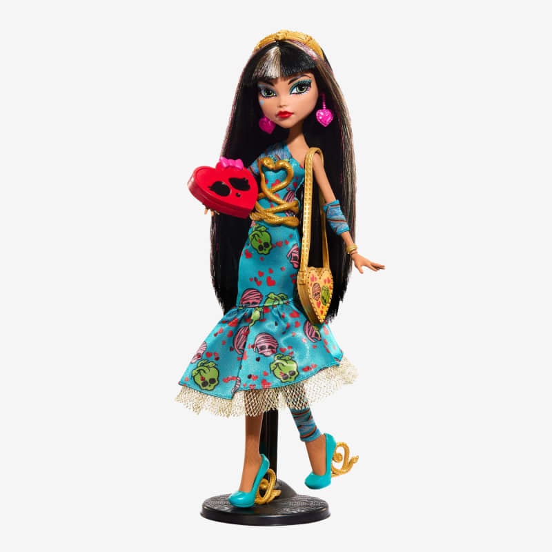 Monster High Cleo and Deuce Howliday Love Edition 2 Pack