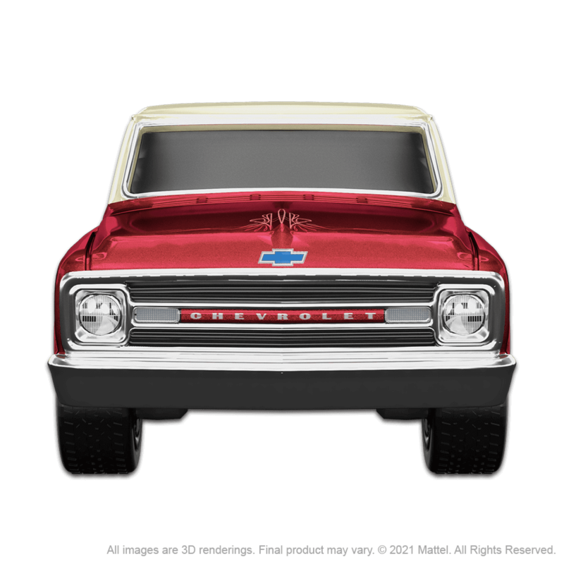 Hot Wheels RLC sELECTIONs 1969 Chevy C-10