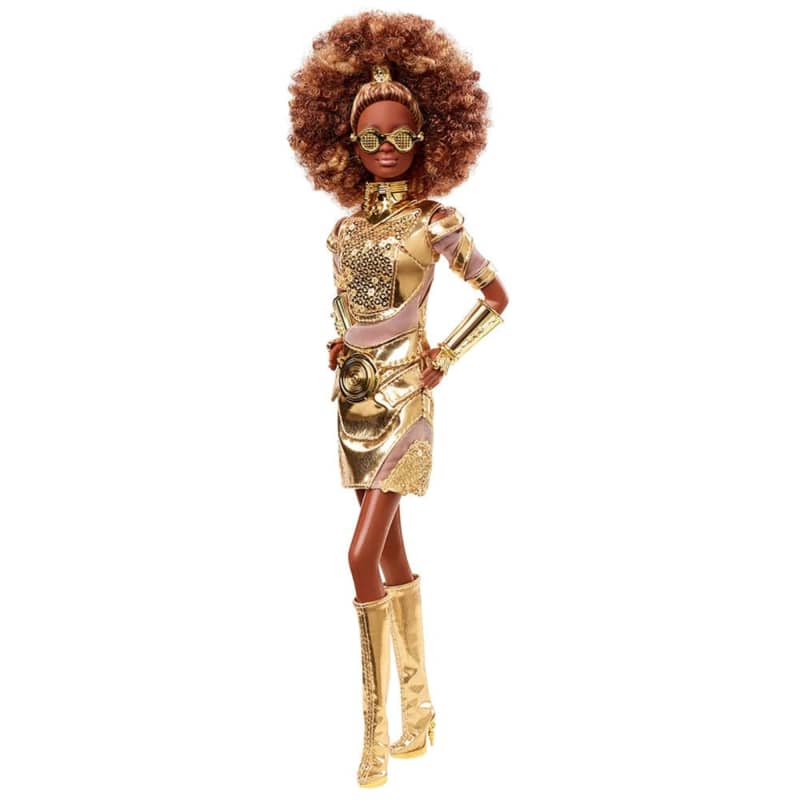 Star Wars C-3PO x Barbie Doll