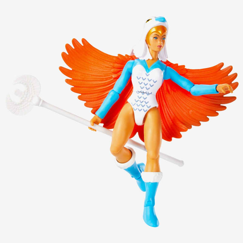 Masters of the Universe Origins Sorceress Collector Action Figure with Accessory