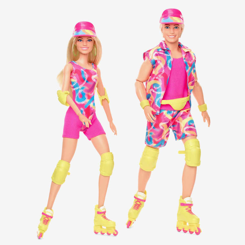 Ken Doll in Inline Skating Outfit – Barbie The Movie