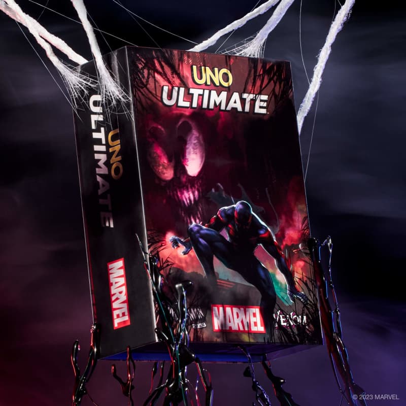 UNO Ultimate Marvel Spider-Man 2099 vs. Venom Add-On 2-Pack