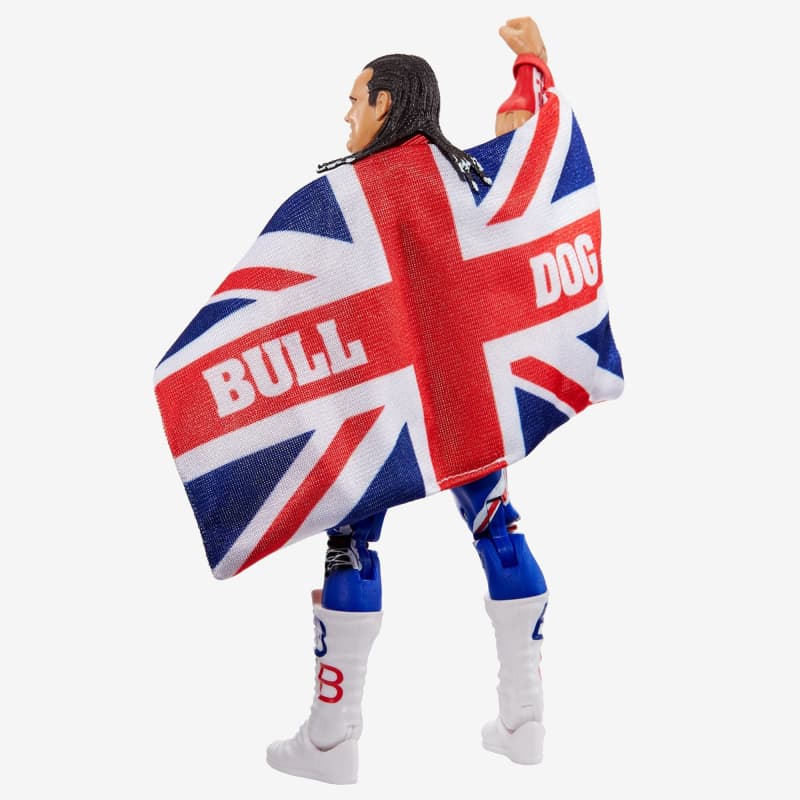 WWE British Bulldog™ Elite Collection Action Figure