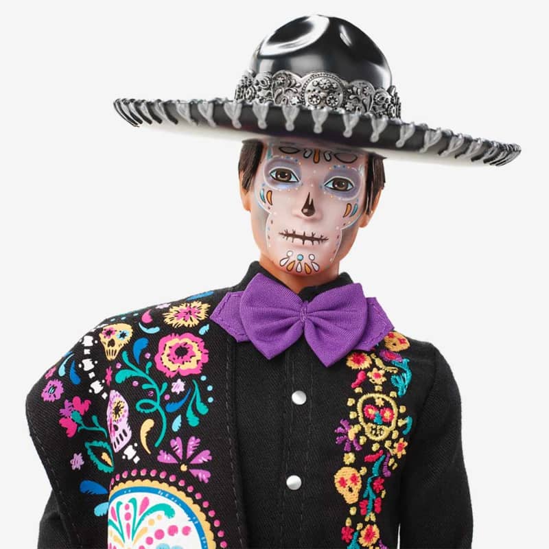 Barbie 2021 Dia De Muertos Ken Doll