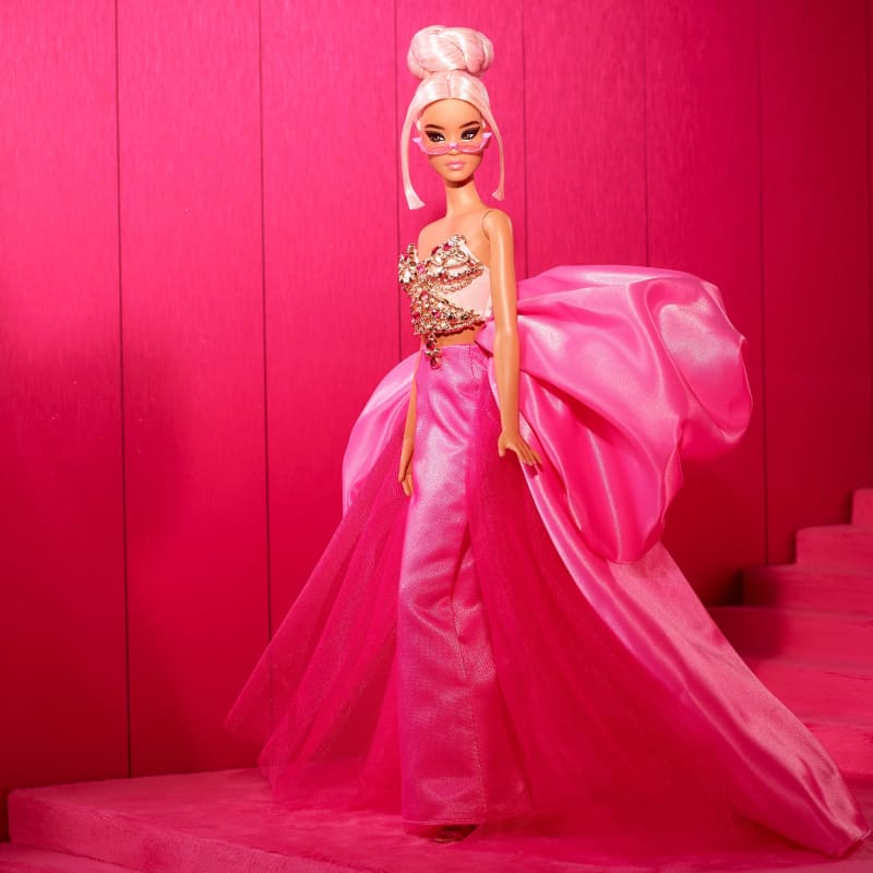 Barbie Pink Collection Doll 5