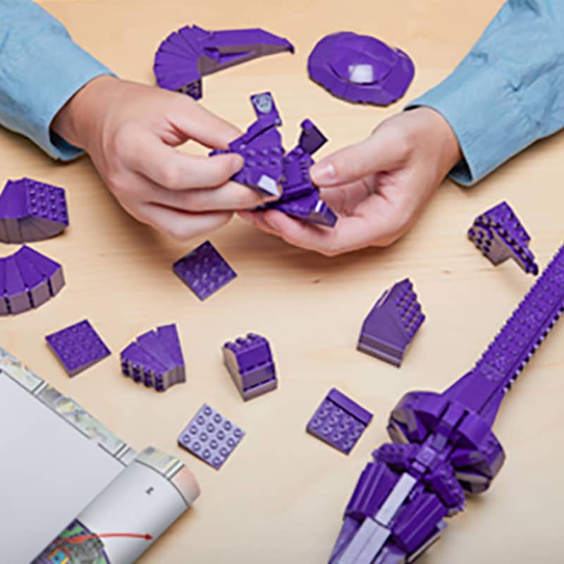 MEGA Construx Masters of the Universe Havoc Staff