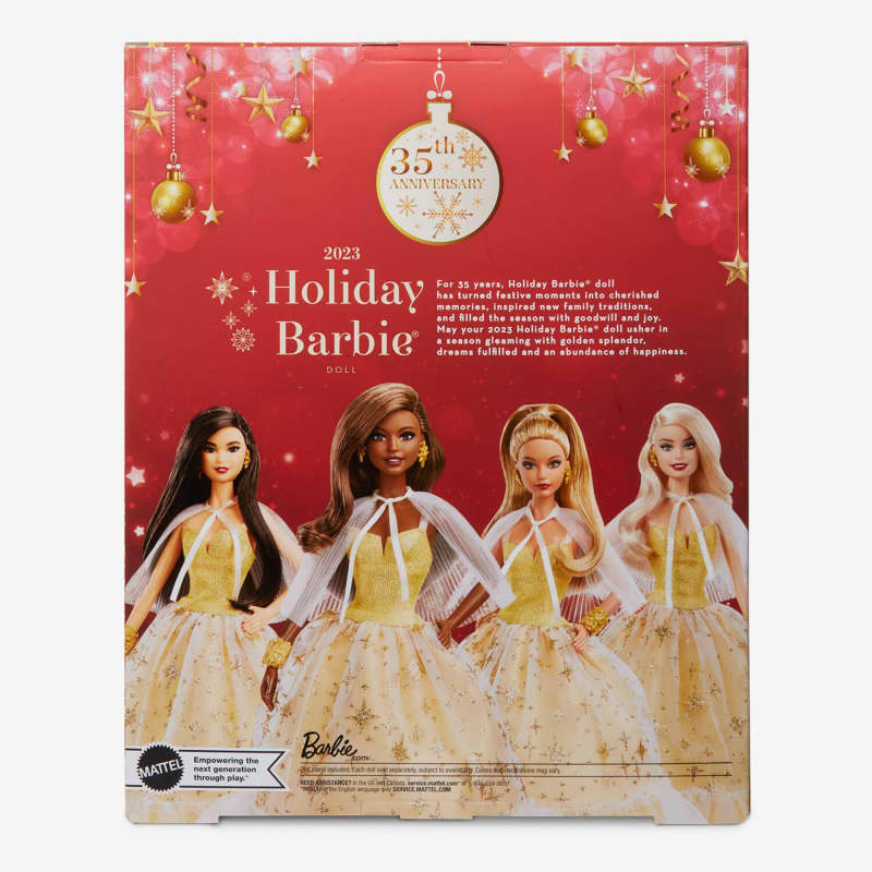 2023 Holiday Barbie Doll