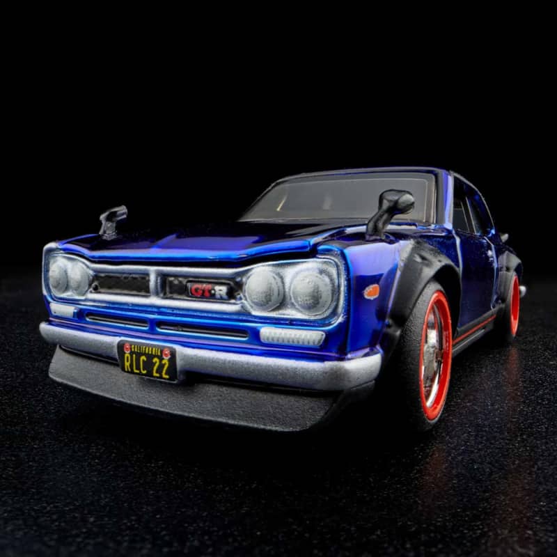 Hot Wheels 2022 RLC Membership ’72 Nissan Skyline H/T 2000 GT-R