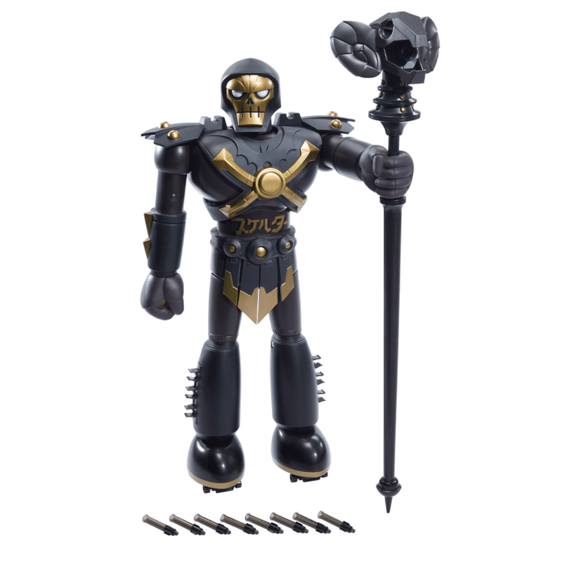 Shogun Warriors Skeletor Golden Havoc Edition