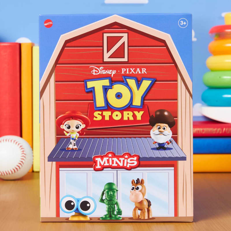 Disney and Pixar Toy Story Mini Figures 24-Pack Archive Selections