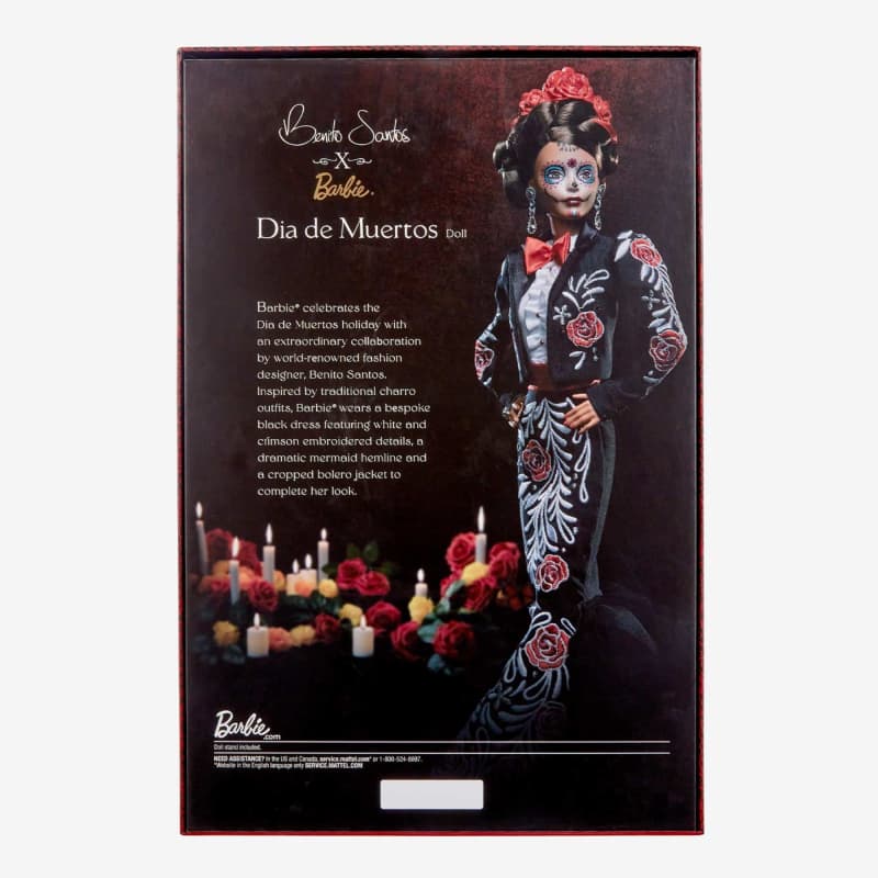 2022 Día De Muertos Benito Santos x Barbie Doll