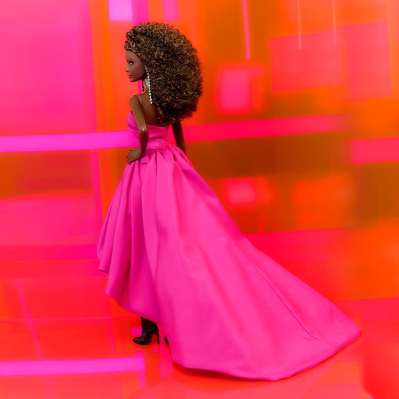 Barbie Pink Collection Doll 4