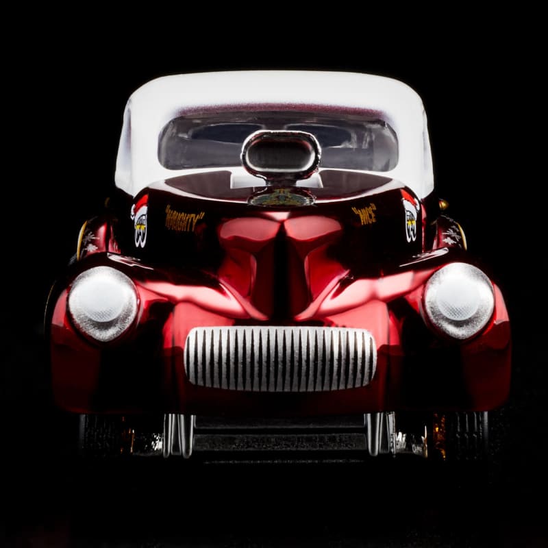 Hot Wheels RLC Exclusive '41 Willys Gasser Holiday Car | Mattel