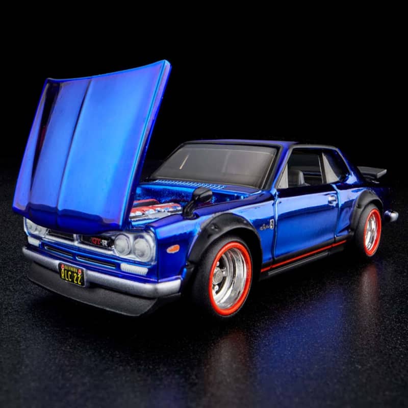 Hot Wheels 2022 RLC Membership ’72 Nissan Skyline H/T 2000 GT-R