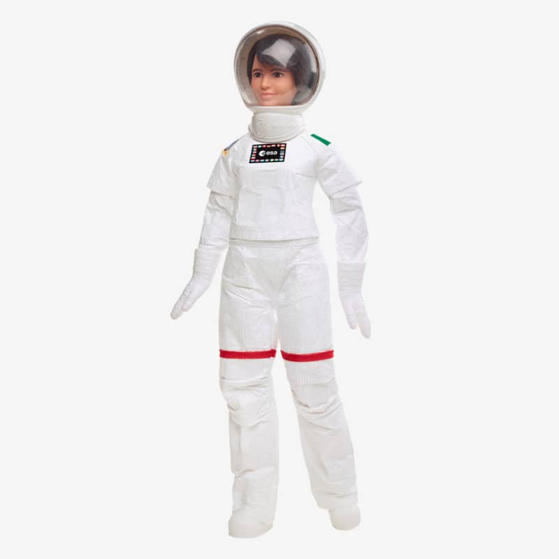Samantha Cristoforetti Barbie Doll