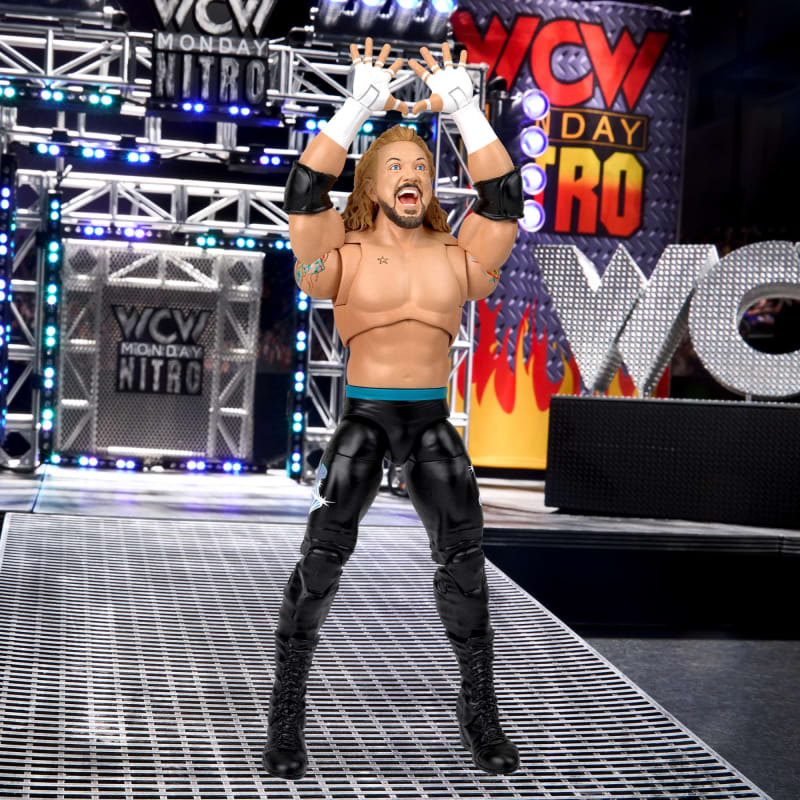 WWE Ultimate Edition WCW Monday Nitro Entrance Stage | Mattel