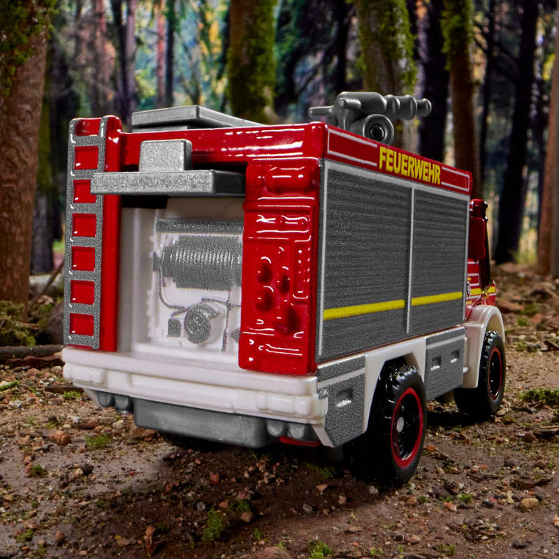Matchbox Collectors Mercedes-Benz Unimog Fire Truck