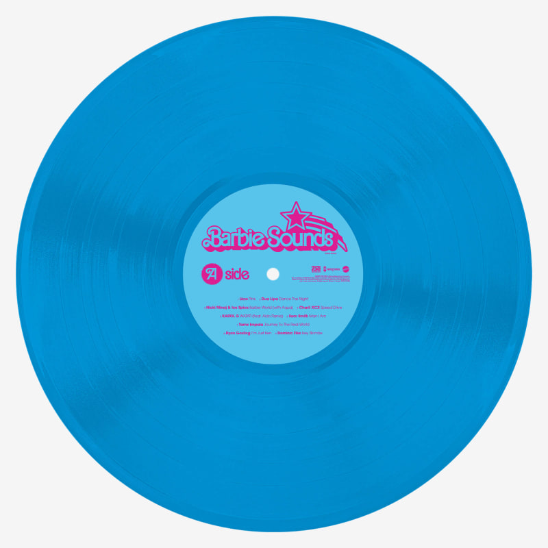 Barbie The Album – Official Vinyl Movie Soundtrack Set