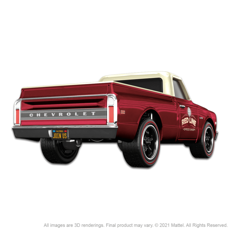 Hot Wheels RLC sELECTIONs 1969 Chevy C-10