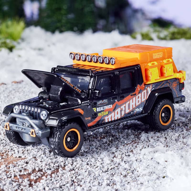 Matchbox Collectors Jeep Gladiator