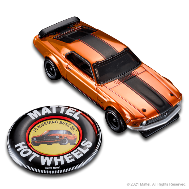 Hot Wheels 2021 RLC Membership Car Kit