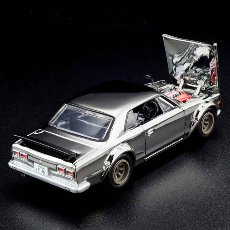 Hot Wheels RLC Exclusive 1972 Skyline H/T 2000GT-R