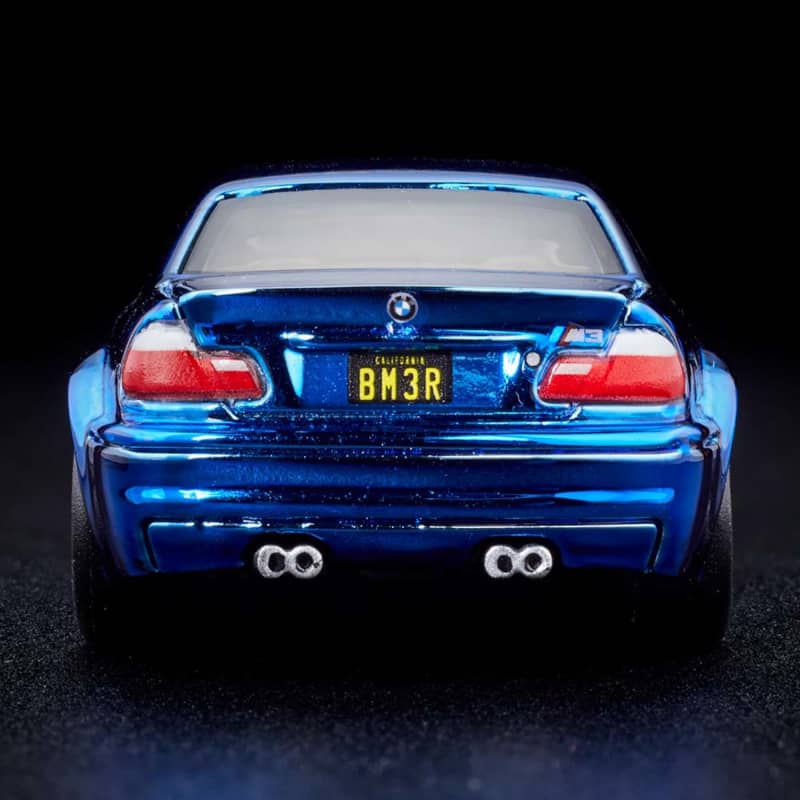Hot Wheels RLC Exclusive 2006 BMW M3 - Blue
