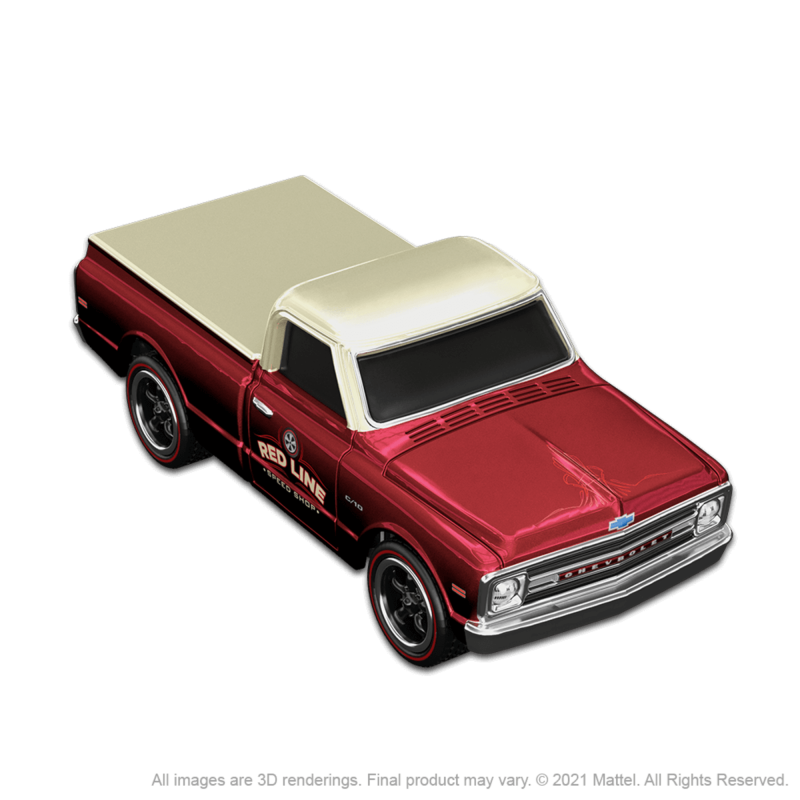 Hot Wheels RLC sELECTIONs 1969 Chevy C-10