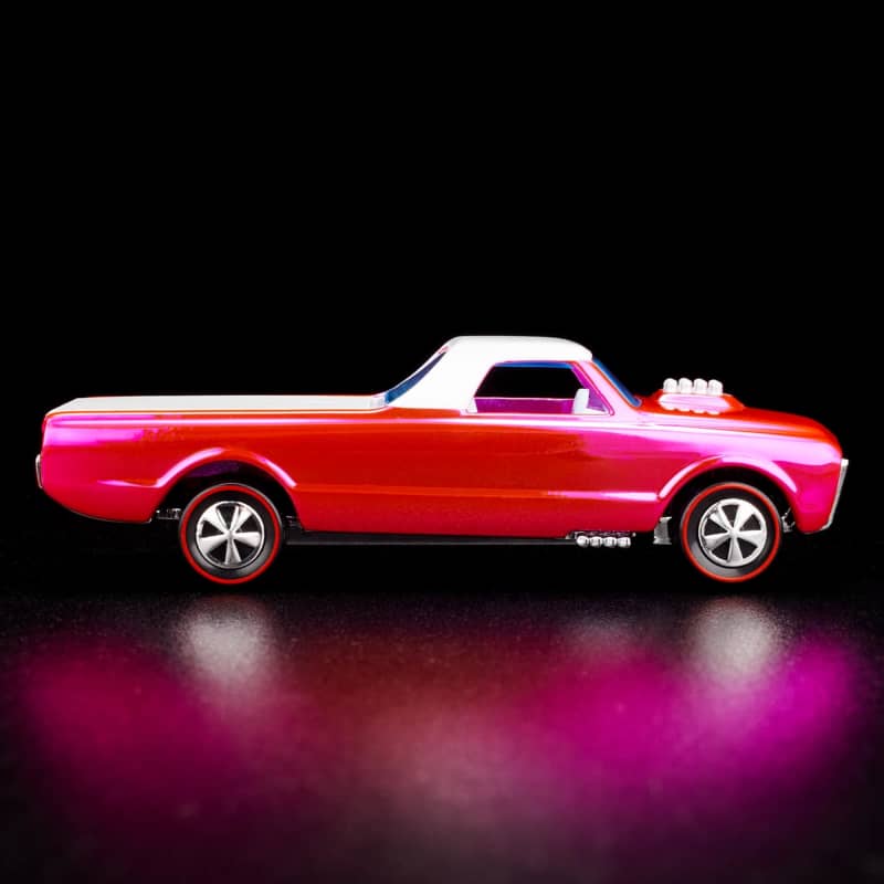 Hot Wheels RLC EXCLUSIVE 2022 PINK EDITIONS CUSTOM FLEETSIDE™