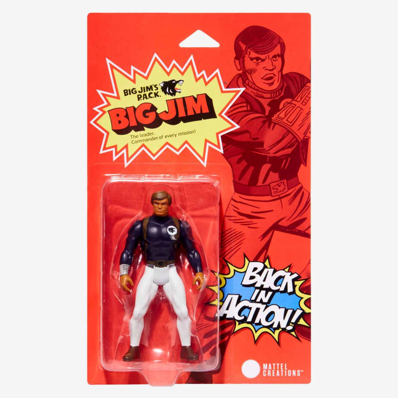 Back in Action! Major Matt Mason Big Jim & Pulsar Figures