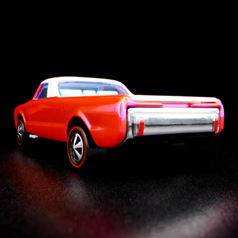 Hot Wheels RLC EXCLUSIVE 2022 PINK EDITIONS CUSTOM FLEETSIDE™