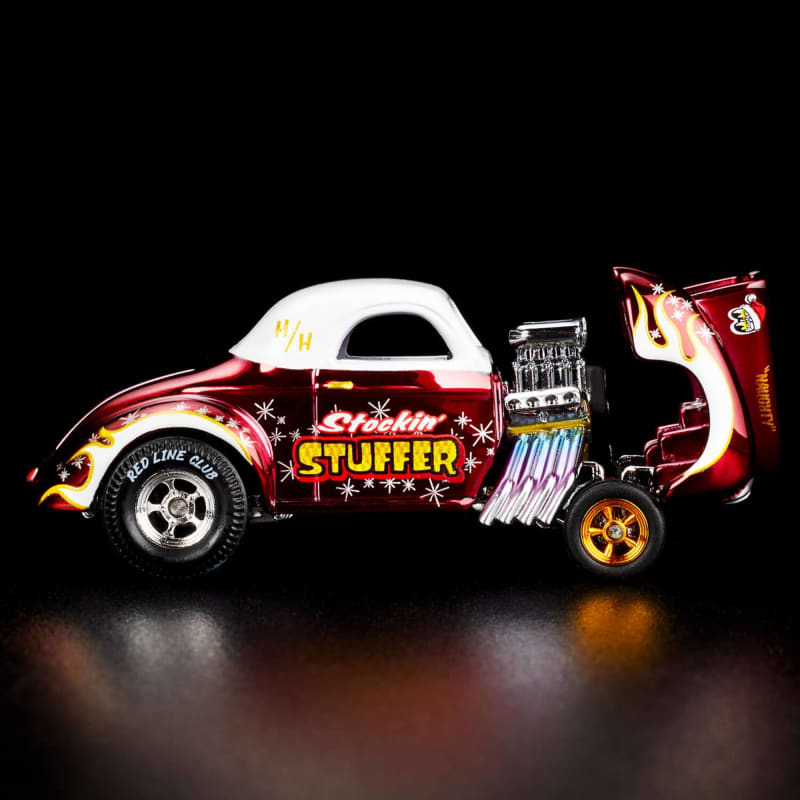 ホットウィール　レッドラインクラブ・セレクションズ - 41 ウィリス・ガッサー Hot Wheels RLC Exclusive '41 Willys Gasser Holiday Car | Mattel