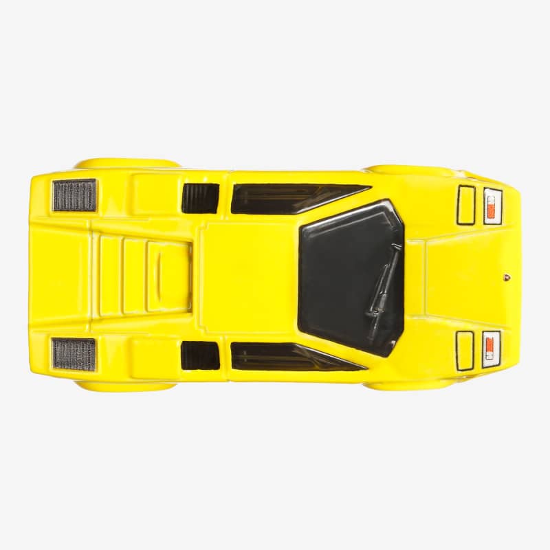 Hot Wheels Premium Car Culture Spettacolare Lamborghini Countach LP 5000 QV