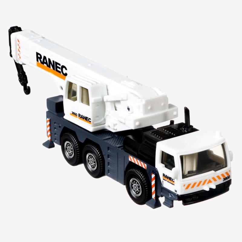 2022 Matchbox Working Rigs 4-Pack