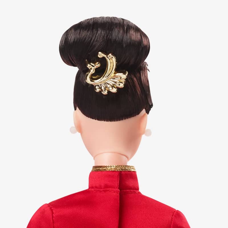 Barbie Lunar New Year Doll Designed by Guo Pei